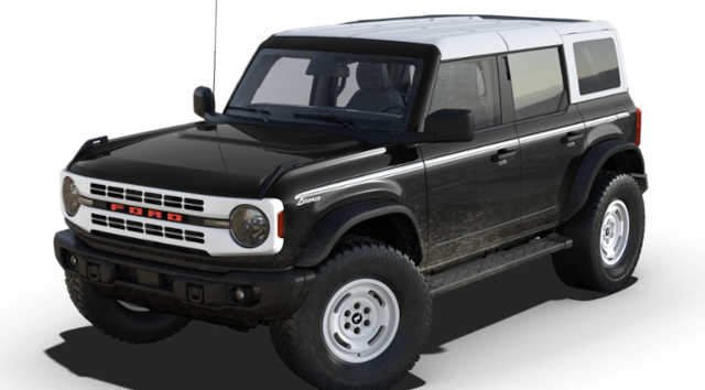 2025 Ford Bronco